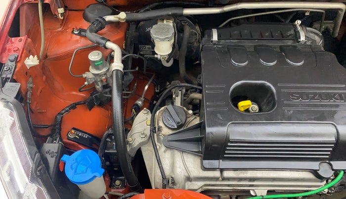 2016 Maruti Celerio VXI AMT, Petrol, Automatic, 56,789 km, Engine View - Right