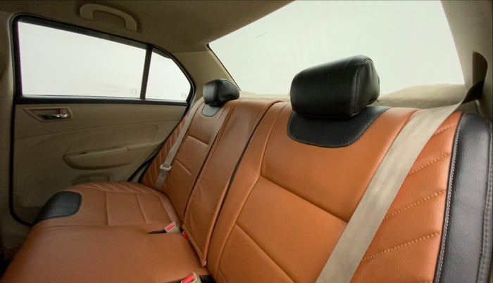 2014 Maruti Swift Dzire VXI, Petrol, Manual, 1,30,623 km, Right Side Rear Door Cabin