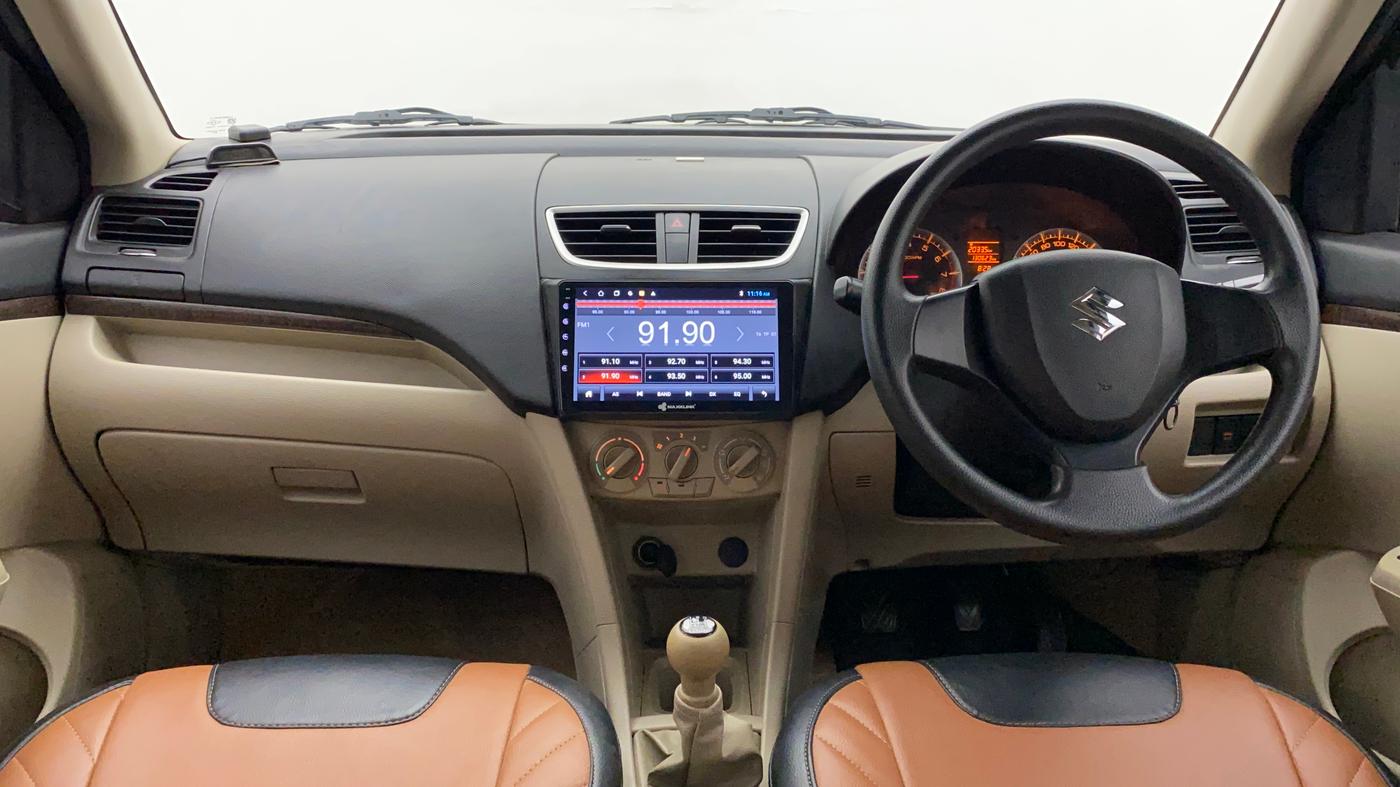 2014 Maruti Swift Dzire VXI, Petrol, Manual, 1,30,623 km, Dashboard