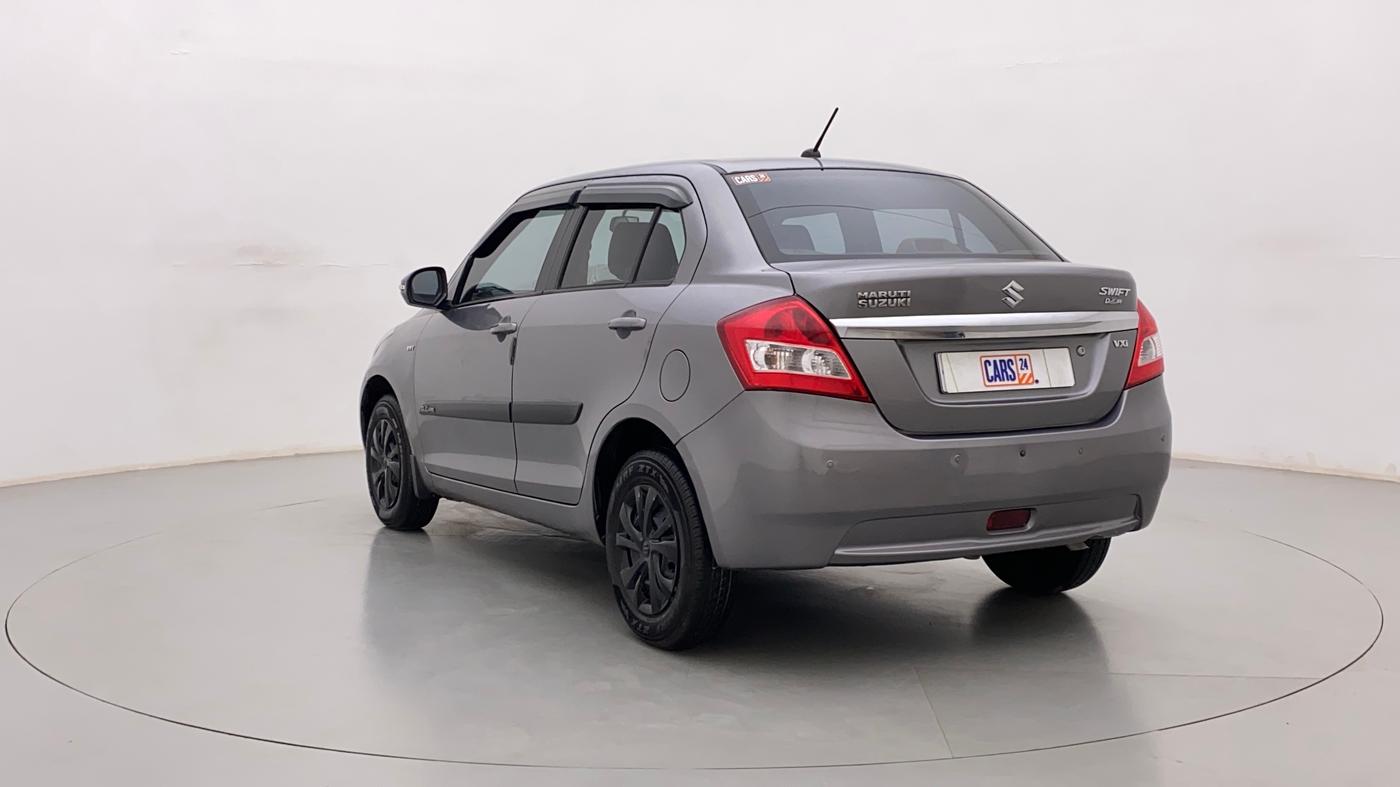2014 Maruti Swift Dzire VXI, Petrol, Manual, 1,30,623 km, Left Back Diagonal