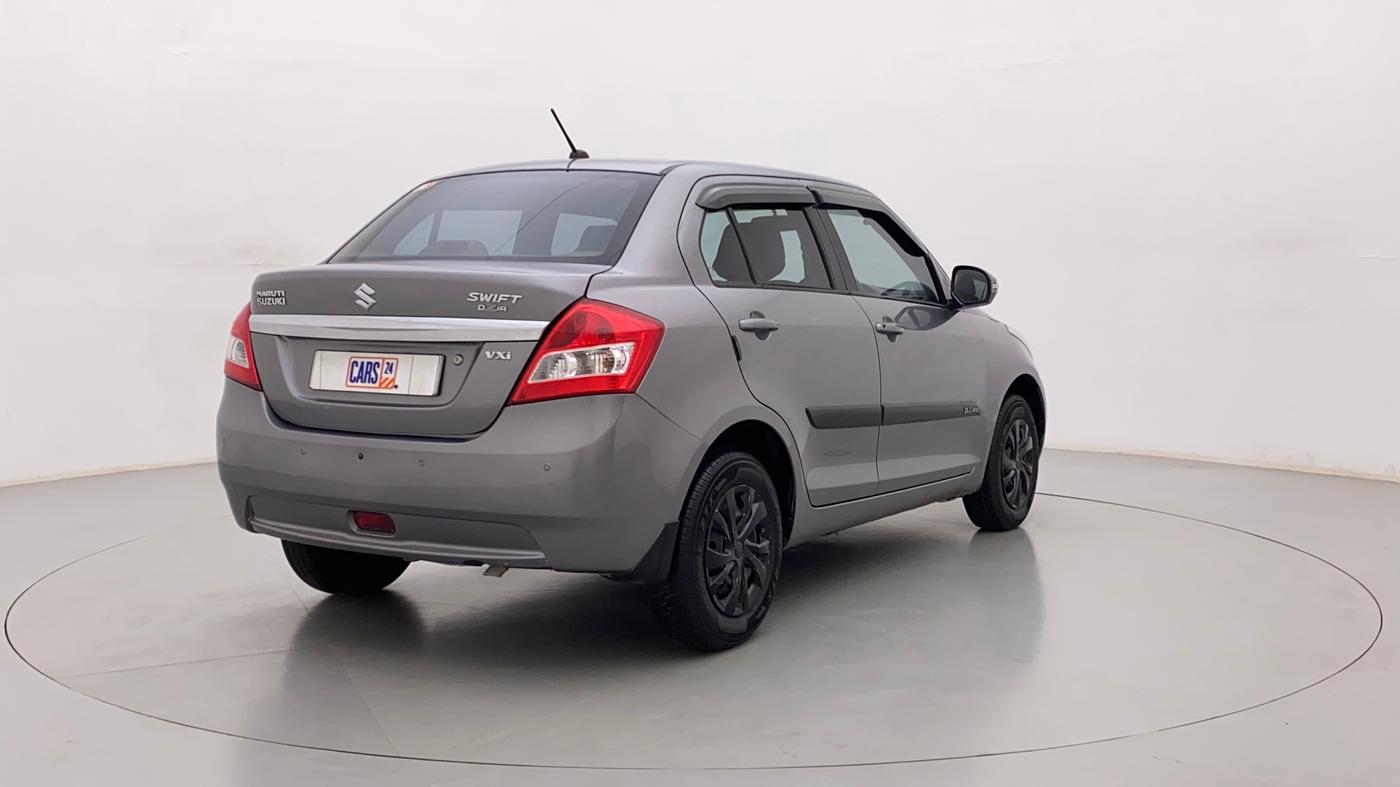2014 Maruti Swift Dzire VXI, Petrol, Manual, 1,30,623 km, Right Back Diagonal