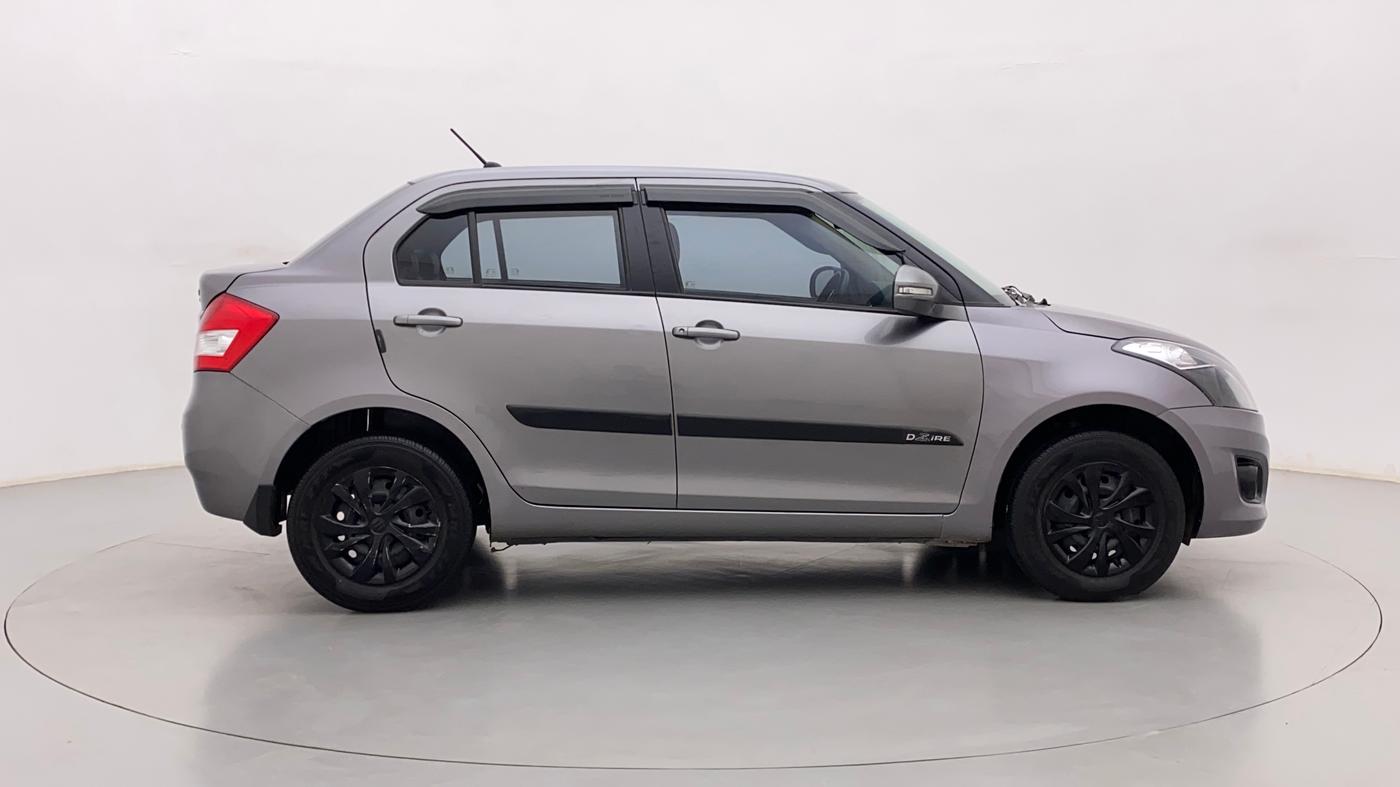 2014 Maruti Swift Dzire VXI, Petrol, Manual, 1,30,623 km, Right Side View