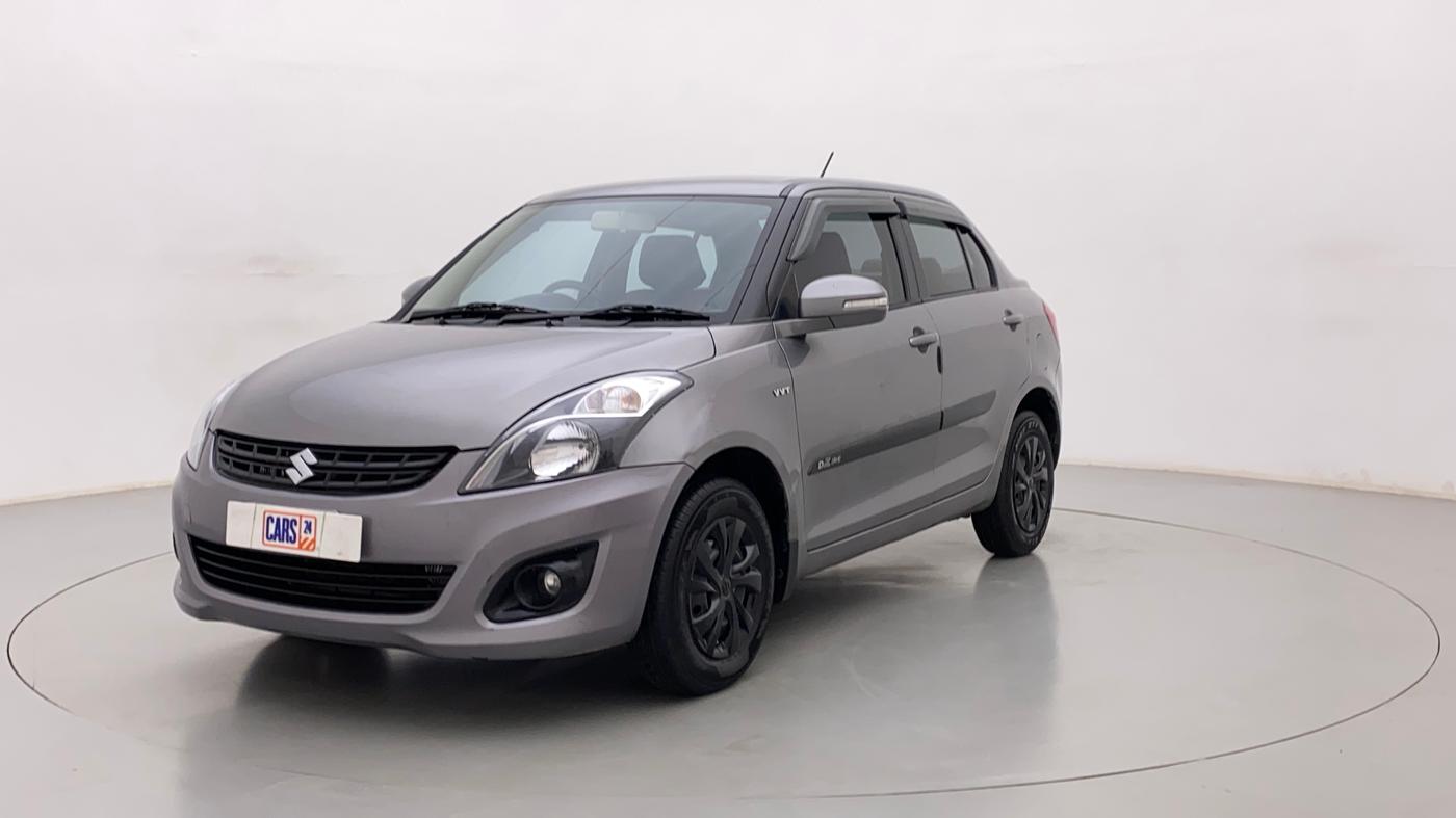 2014 Maruti Swift Dzire VXI, Petrol, Manual, 1,30,623 km, Left Front Diagonal