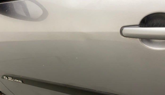 2014 Maruti Swift Dzire VXI, Petrol, Manual, 1,30,623 km, Front passenger door - Slightly dented