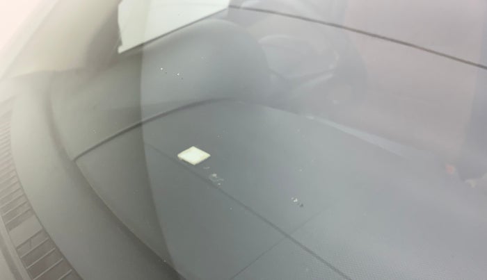 2014 Maruti Swift Dzire VXI, Petrol, Manual, 1,30,623 km, Front windshield - Minor spot on windshield