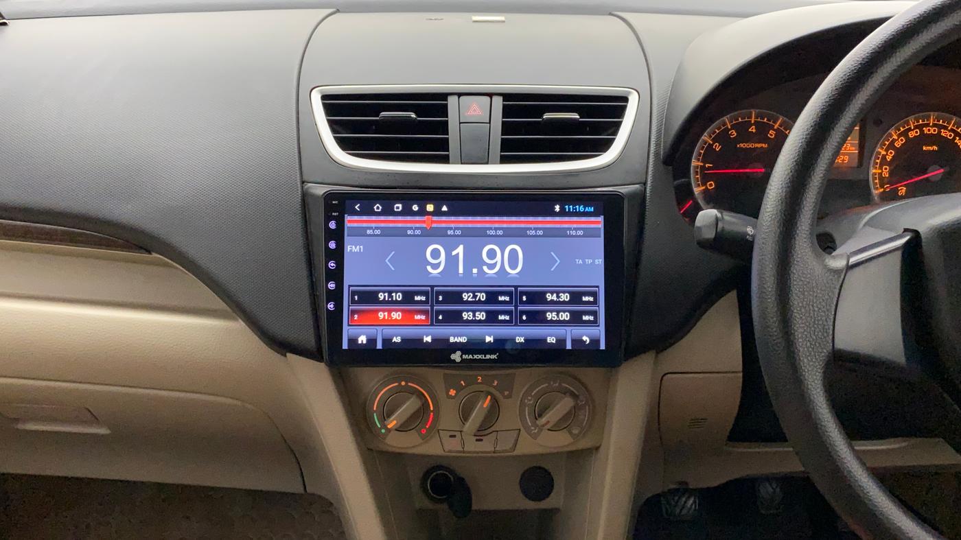 2014 Maruti Swift Dzire VXI, Petrol, Manual, 1,30,623 km, Air Conditioner