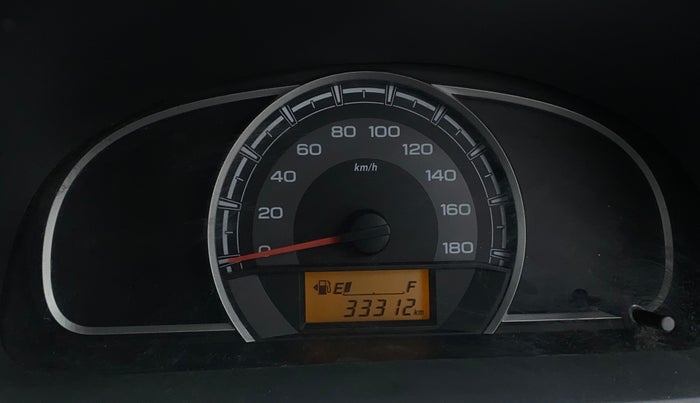 2019 Maruti Alto 800 LXI, Petrol, Manual, 33,309 km, Odometer Image
