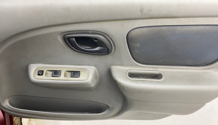 2013 Maruti Alto K10 VXI, Petrol, Manual, 86,838 km, Driver Side Door Panels Control