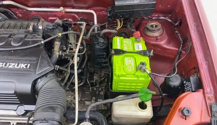 2013 Maruti Alto K10 VXI, Petrol, Manual, 86,838 km, Engine View - Left