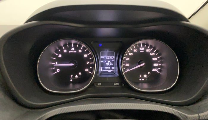 2017 Tata NEXON XZ PLUS DIESEL, Diesel, Manual, 50,361 km, Odometer Image