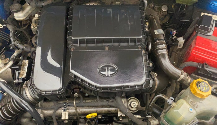 2017 Tata NEXON XZ PLUS DIESEL, Diesel, Manual, 50,361 km, Engine View