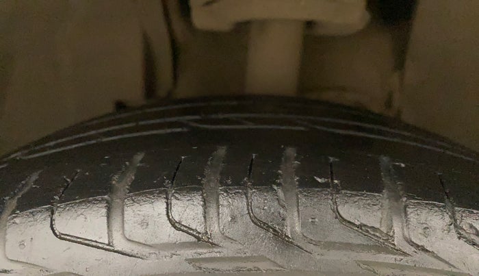 2017 Tata NEXON XZ PLUS DIESEL, Diesel, Manual, 50,361 km, Left Front Tyre Tread