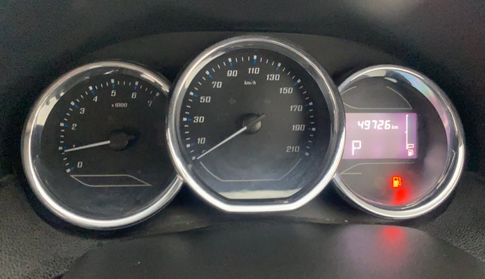 2021 Renault Duster RXZ 1.3 TURBO PETROL CVT, Petrol, Automatic, 49,685 km, Odometer Image