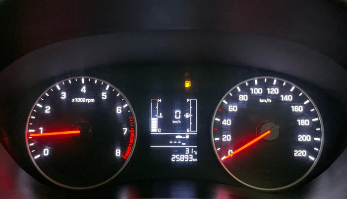 2020 Hyundai Elite i20 SPORTZ PLUS 1.2, Petrol, Manual, 25,880 km, Odometer Image