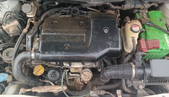 2017 Maruti Ciaz ALPHA DIESEL 1.3, Diesel, Manual, 57,151 km, Engine View