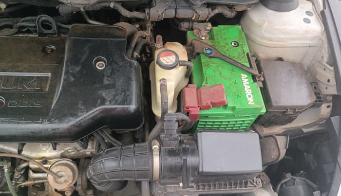 2017 Maruti Ciaz ALPHA DIESEL 1.3, Diesel, Manual, 57,151 km, Engine View - Left