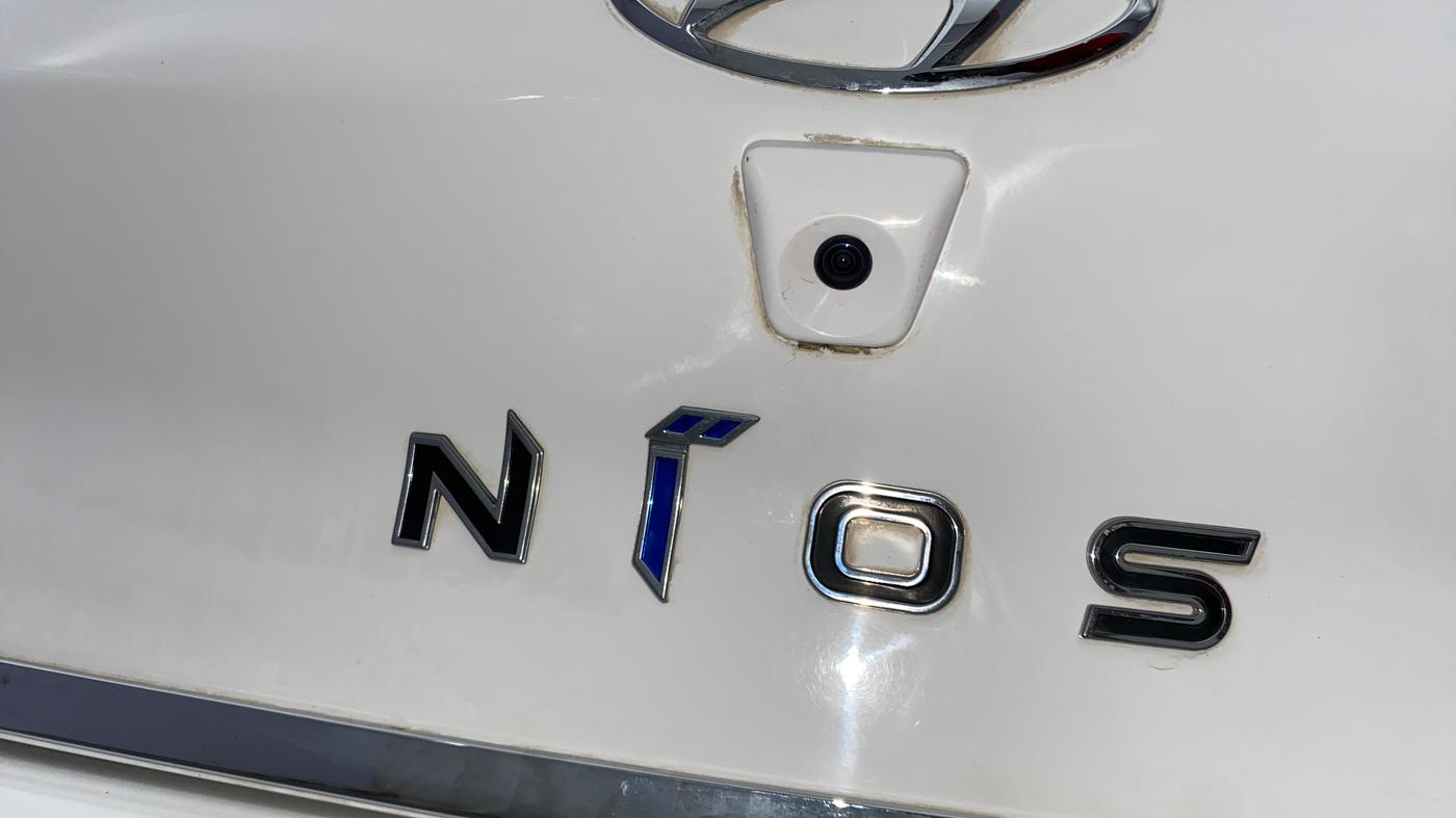 2022 Hyundai GRAND I10 NIOS ASTA 1.2 KAPPA VTVT, Petrol, Manual, 38,253 km, Parking Camera