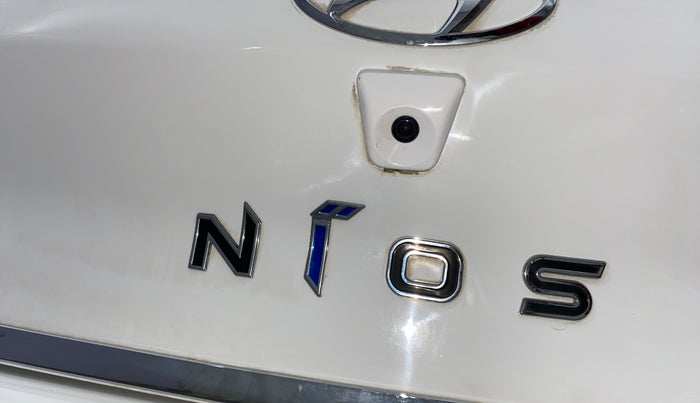 2022 Hyundai GRAND I10 NIOS ASTA 1.2 KAPPA VTVT, Petrol, Manual, 38,253 km, Parking Camera