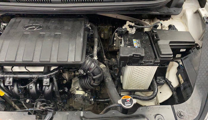 2022 Hyundai GRAND I10 NIOS ASTA 1.2 KAPPA VTVT, Petrol, Manual, 38,253 km, Engine View - Left