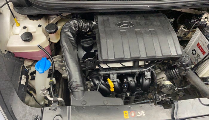 2022 Hyundai GRAND I10 NIOS ASTA 1.2 KAPPA VTVT, Petrol, Manual, 38,253 km, Engine View - Right