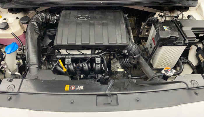 2022 Hyundai GRAND I10 NIOS ASTA 1.2 KAPPA VTVT, Petrol, Manual, 38,253 km, Engine View