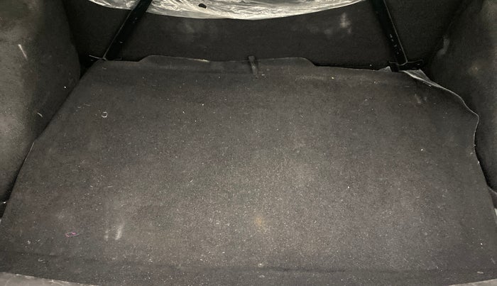 2014 Tata Zest XMS PETROL, Petrol, Manual, 42,931 km, Boot Inside