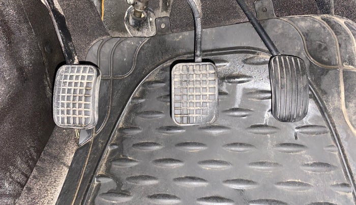 2014 Tata Zest XMS PETROL, Petrol, Manual, 42,931 km, Pedals