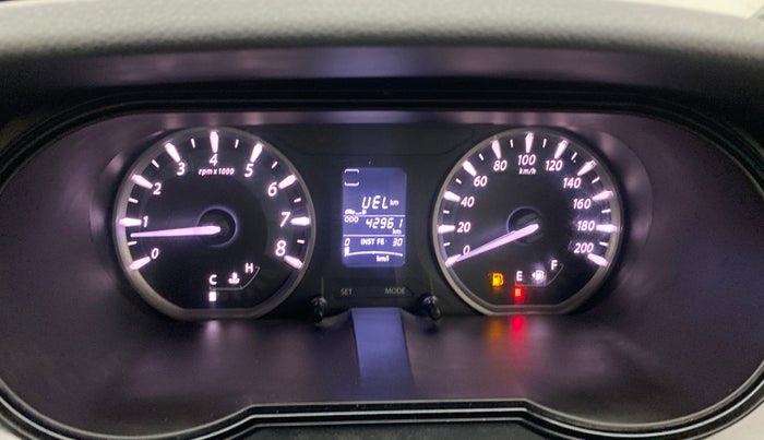 2014 Tata Zest XMS PETROL, Petrol, Manual, 42,931 km, Odometer Image