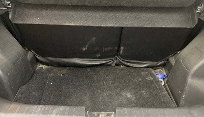 2017 Maruti Baleno ZETA CVT PETROL 1.2, Petrol, Automatic, 44,821 km, Boot Inside