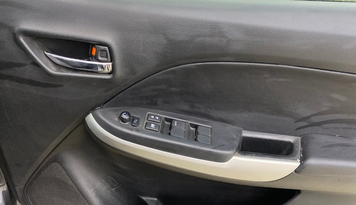 2017 Maruti Baleno ZETA CVT PETROL 1.2, Petrol, Automatic, 44,821 km, Driver Side Door Panels Control