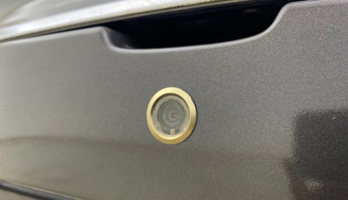 2017 Maruti Baleno ZETA CVT PETROL 1.2, Petrol, Automatic, 44,821 km, Parking Camera