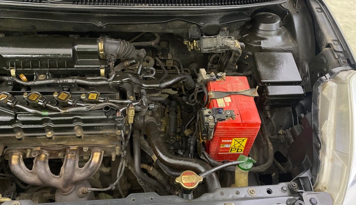 2017 Maruti Baleno ZETA CVT PETROL 1.2, Petrol, Automatic, 44,821 km, Engine View - Left