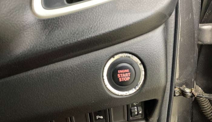 2017 Maruti Baleno ZETA CVT PETROL 1.2, Petrol, Automatic, 44,821 km, Keyless Start/ Stop Button