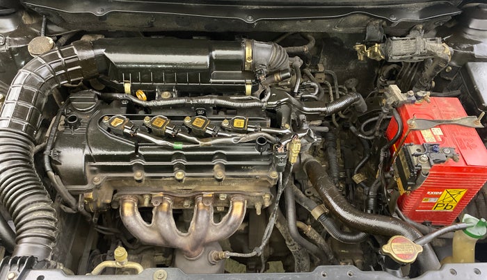 2017 Maruti Baleno ZETA CVT PETROL 1.2, Petrol, Automatic, 44,821 km, Engine View