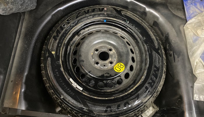 2017 Maruti Baleno ZETA CVT PETROL 1.2, Petrol, Automatic, 44,821 km, Spare Tyre