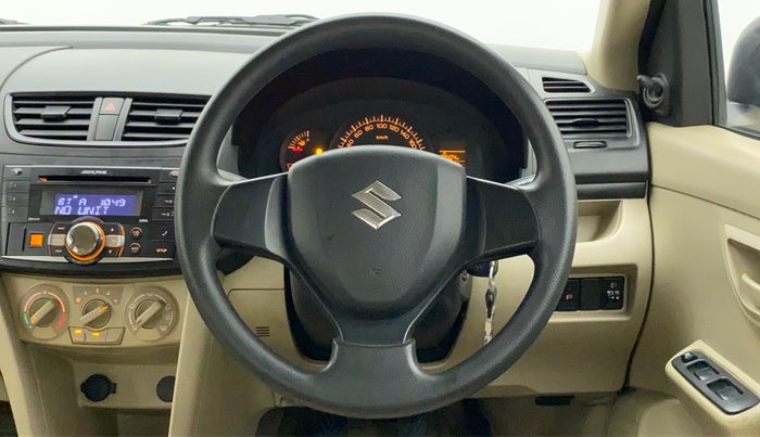 2014 Maruti Swift Dzire LXI, Petrol, Manual, 63,308 km, Steering Wheel Close Up