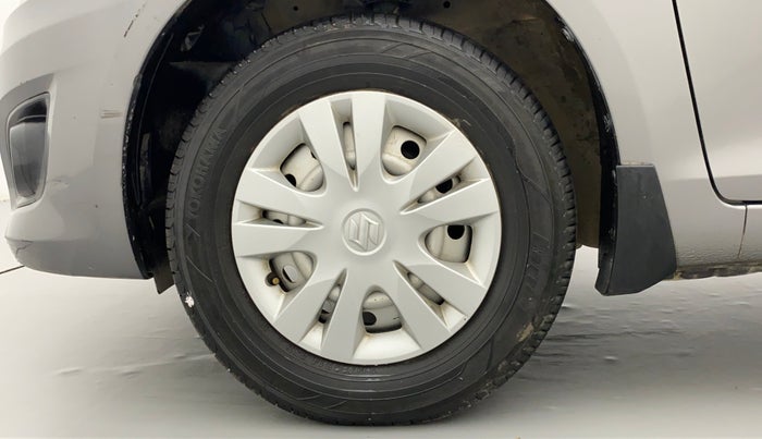 2014 Maruti Swift Dzire LXI, Petrol, Manual, 63,308 km, Left Front Wheel