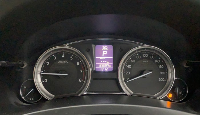 2017 Maruti Ciaz DELTA 1.4 AT PETROL, Petrol, Automatic, 89,074 km, Odometer Image