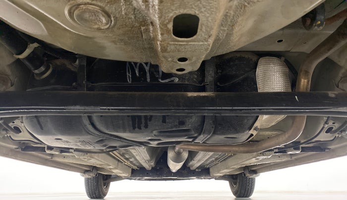 2015 Maruti Swift VXI, Petrol, Manual, 11,061 km, Rear Underbody