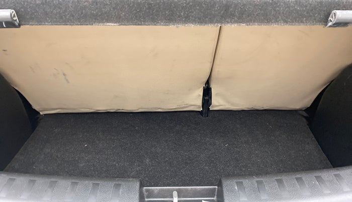 2015 Maruti Swift VXI, Petrol, Manual, 11,061 km, Boot Inside