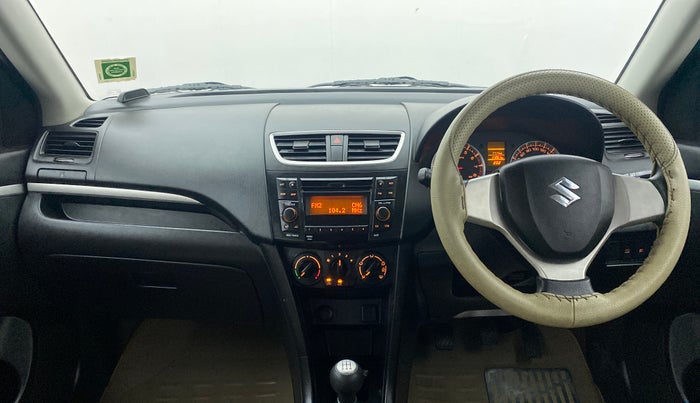 2015 Maruti Swift VXI, Petrol, Manual, 11,061 km, Dashboard