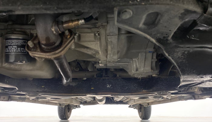 2015 Maruti Swift VXI, Petrol, Manual, 11,061 km, Front Underbody