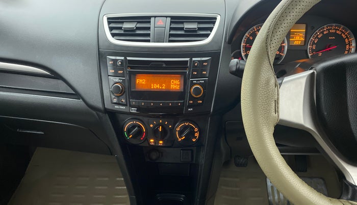2015 Maruti Swift VXI, Petrol, Manual, 11,061 km, Air Conditioner
