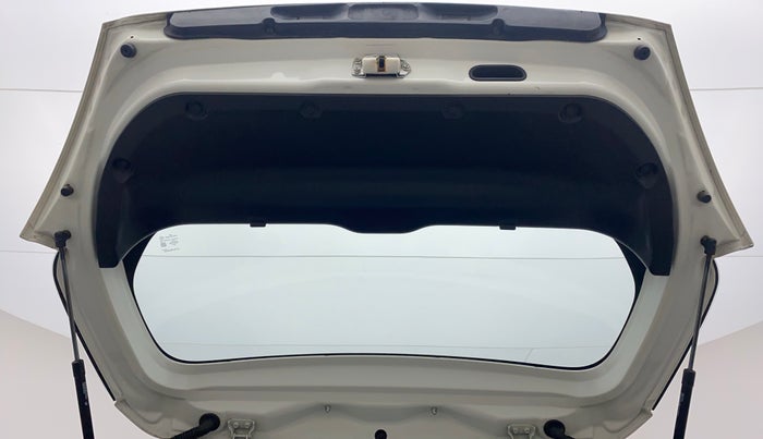 2015 Maruti Swift VXI, Petrol, Manual, 11,061 km, Boot Door Open