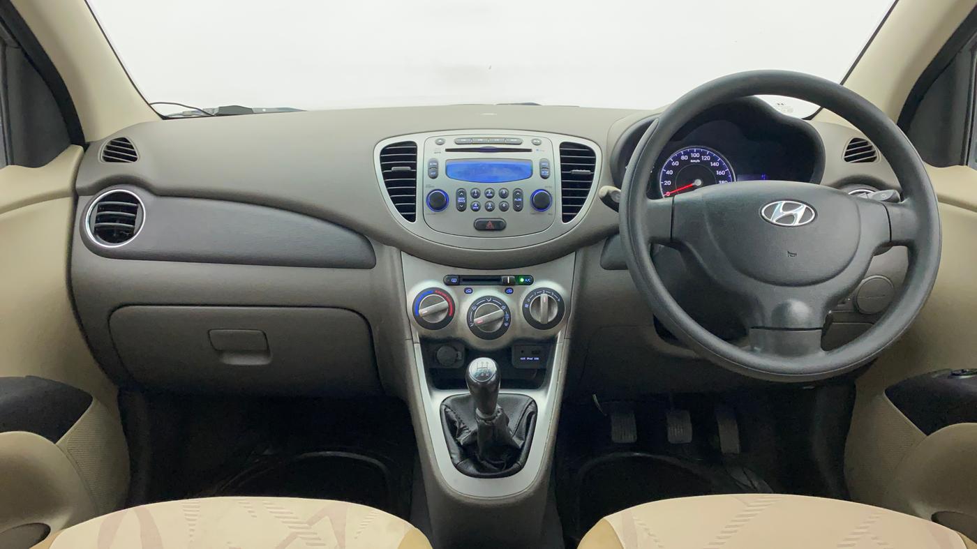 2011 Hyundai i10 SPORTZ 1.2, Petrol, Manual, 55,971 km, Dashboard
