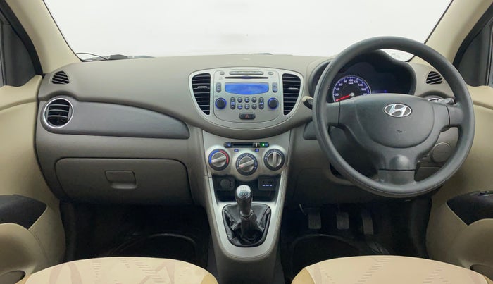 2011 Hyundai i10 SPORTZ 1.2, Petrol, Manual, 55,971 km, Dashboard