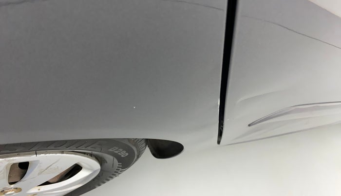 2011 Hyundai i10 SPORTZ 1.2, Petrol, Manual, 55,971 km, Right quarter panel - Slightly dented