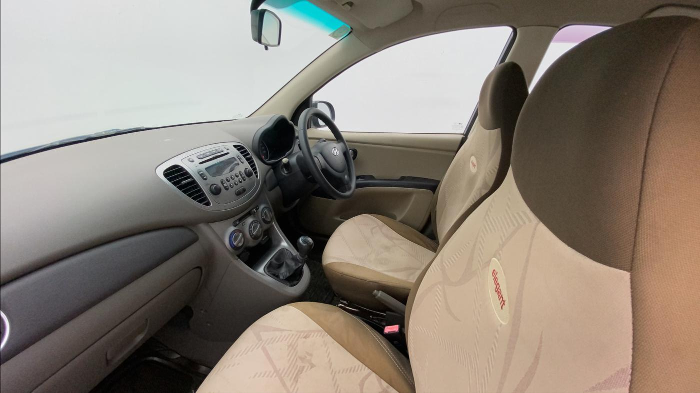 2011 Hyundai i10 SPORTZ 1.2, Petrol, Manual, 55,971 km, Right Side Front Door Cabin
