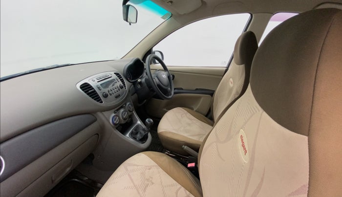 2011 Hyundai i10 SPORTZ 1.2, Petrol, Manual, 55,971 km, Right Side Front Door Cabin