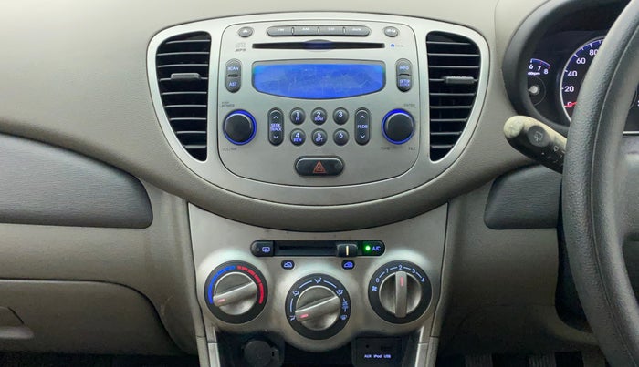 2011 Hyundai i10 SPORTZ 1.2, Petrol, Manual, 55,971 km, Air Conditioner